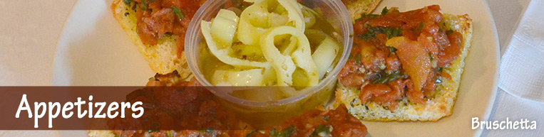 Appetizers Header Image