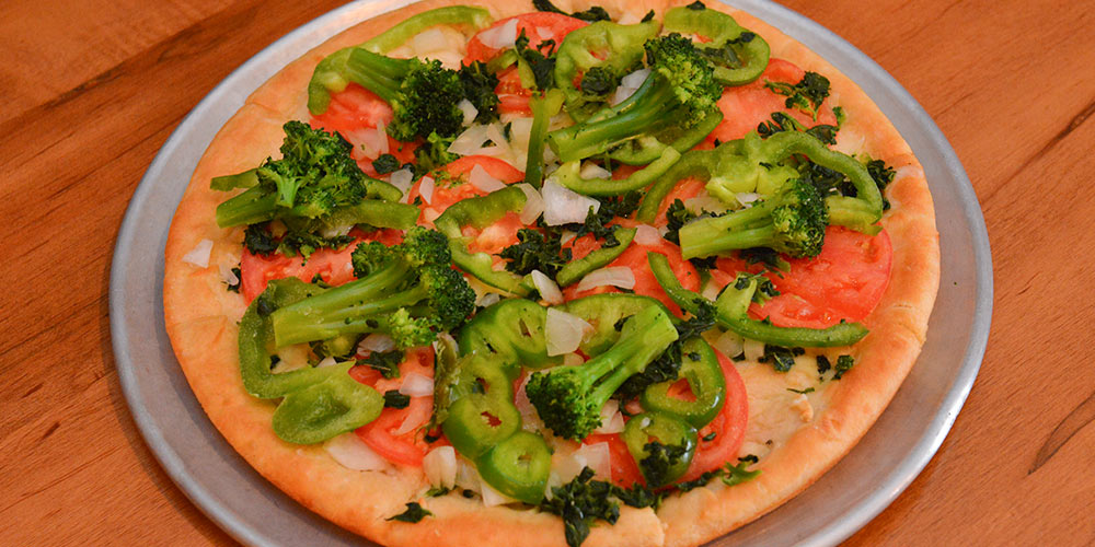 Veggie-Pizza